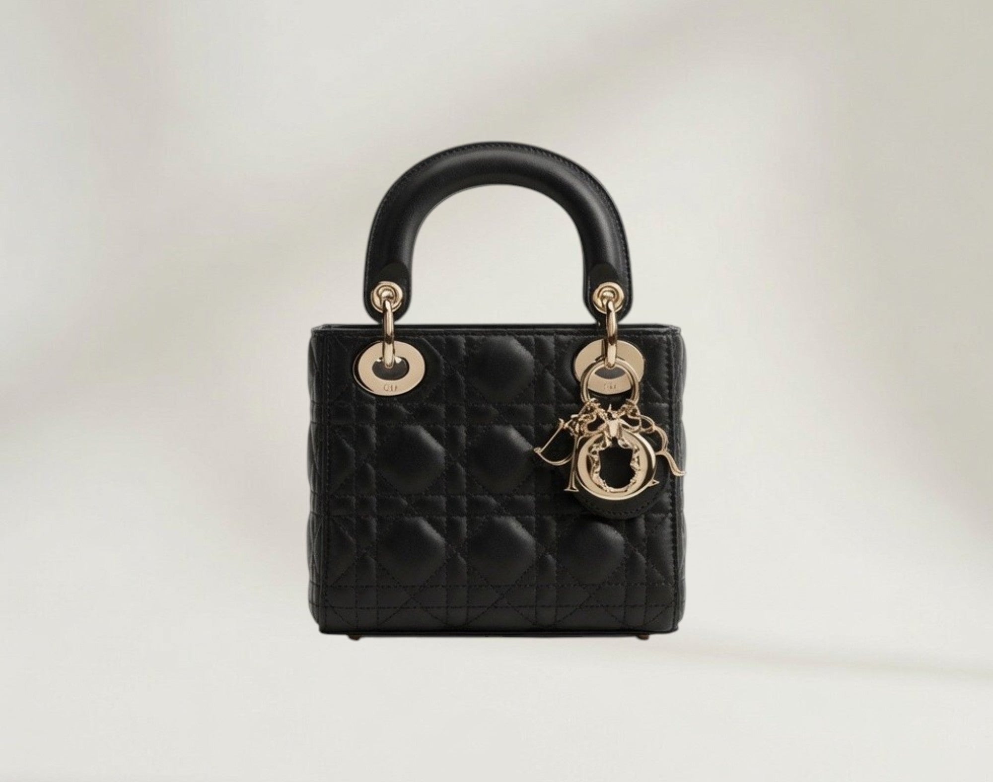 Sac Lady Dior Mini à chaîne