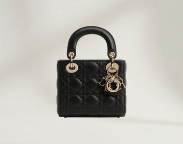 Sac Lady Dior Mini à chaîne