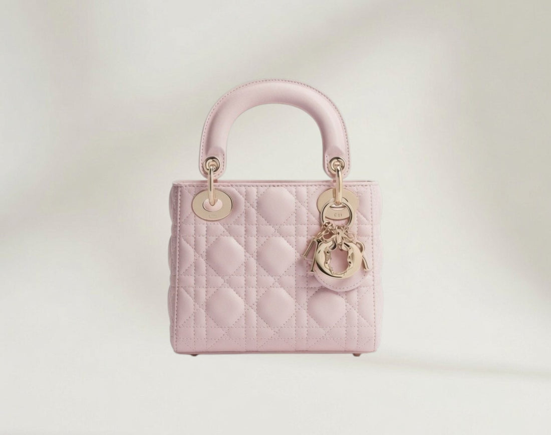 Sac Lady Dior Mini à chaîne
